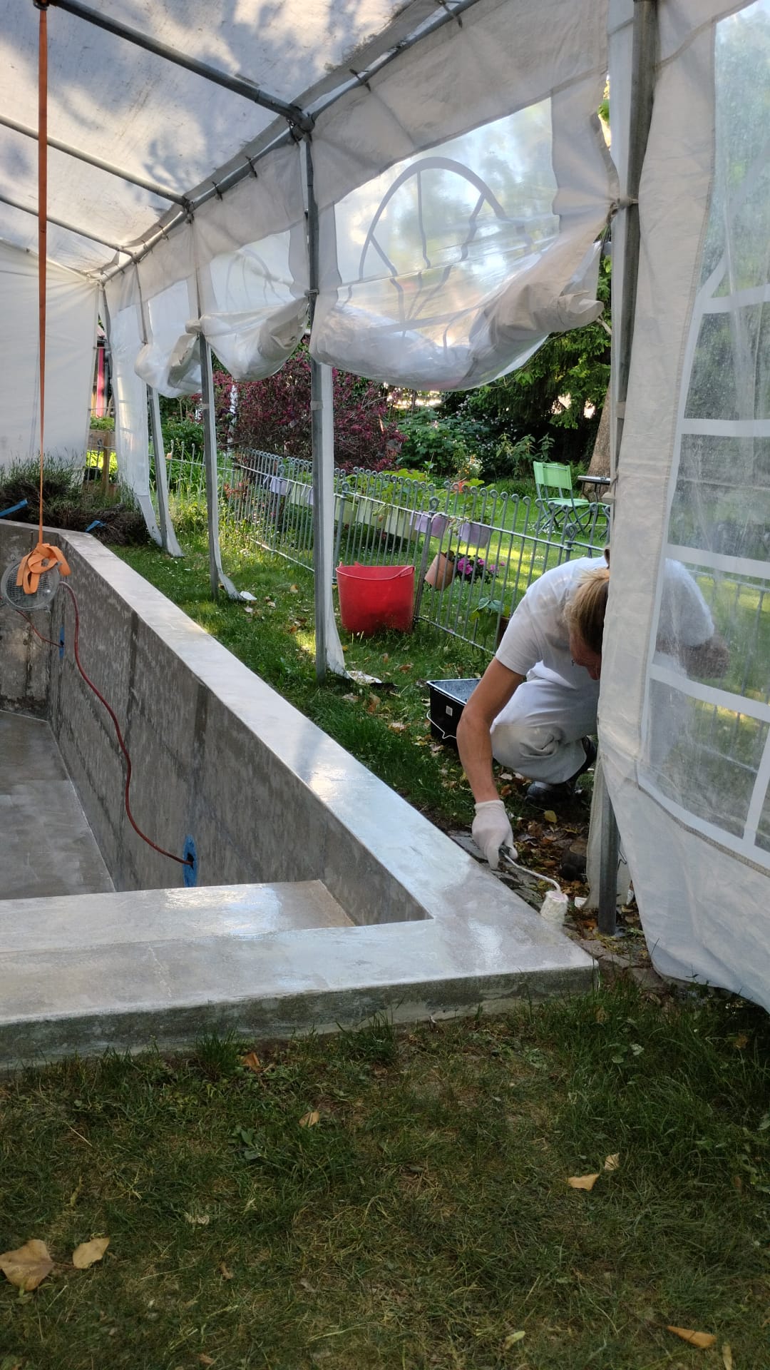 Schwimmbadbeschichtungen